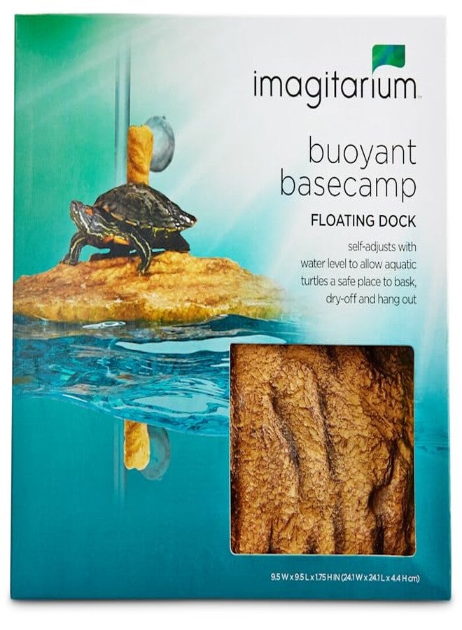 imagitarium Corner Floating Turtle Dock - Image 1